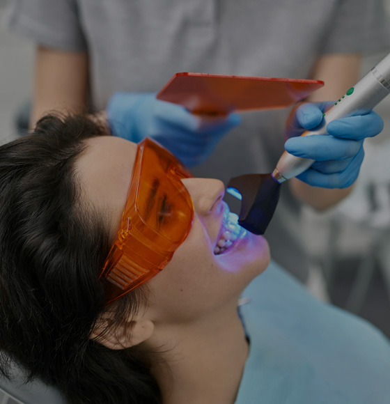 Light-Activated Whitening